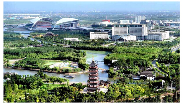 南方泵业助力嘉兴 共建海绵城市